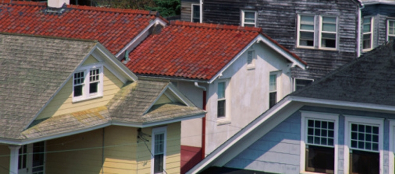 Weathered homes in New Jersey